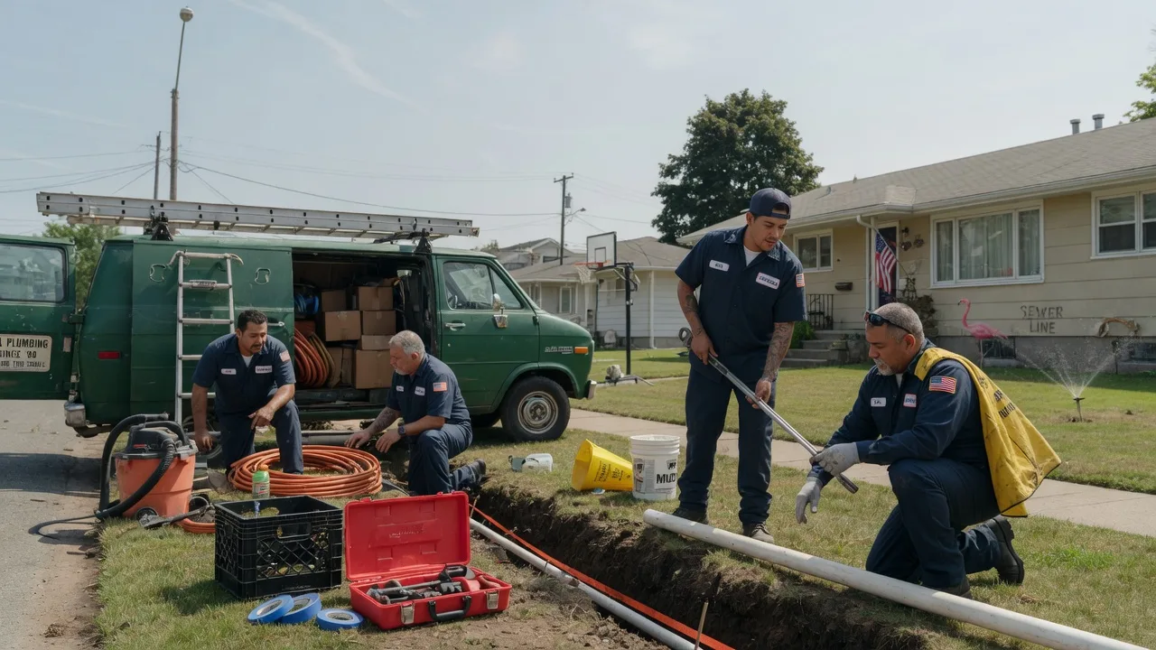 Gas Line Installation in Prosperity, WV near me